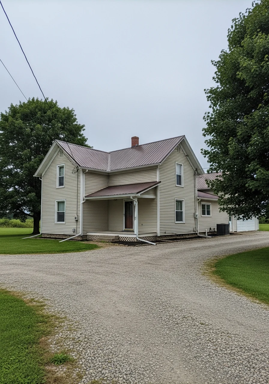 Portrait view of a well-maintained residential property in Tioga County with local architectural character.